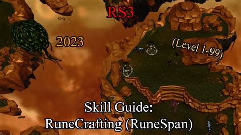 Bring along all owned runecrafting pouches as well. . Rs3 runespan
